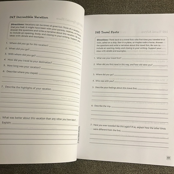 “Mastering Writing” Workbook -never used! $6 - Picture 6 of 7